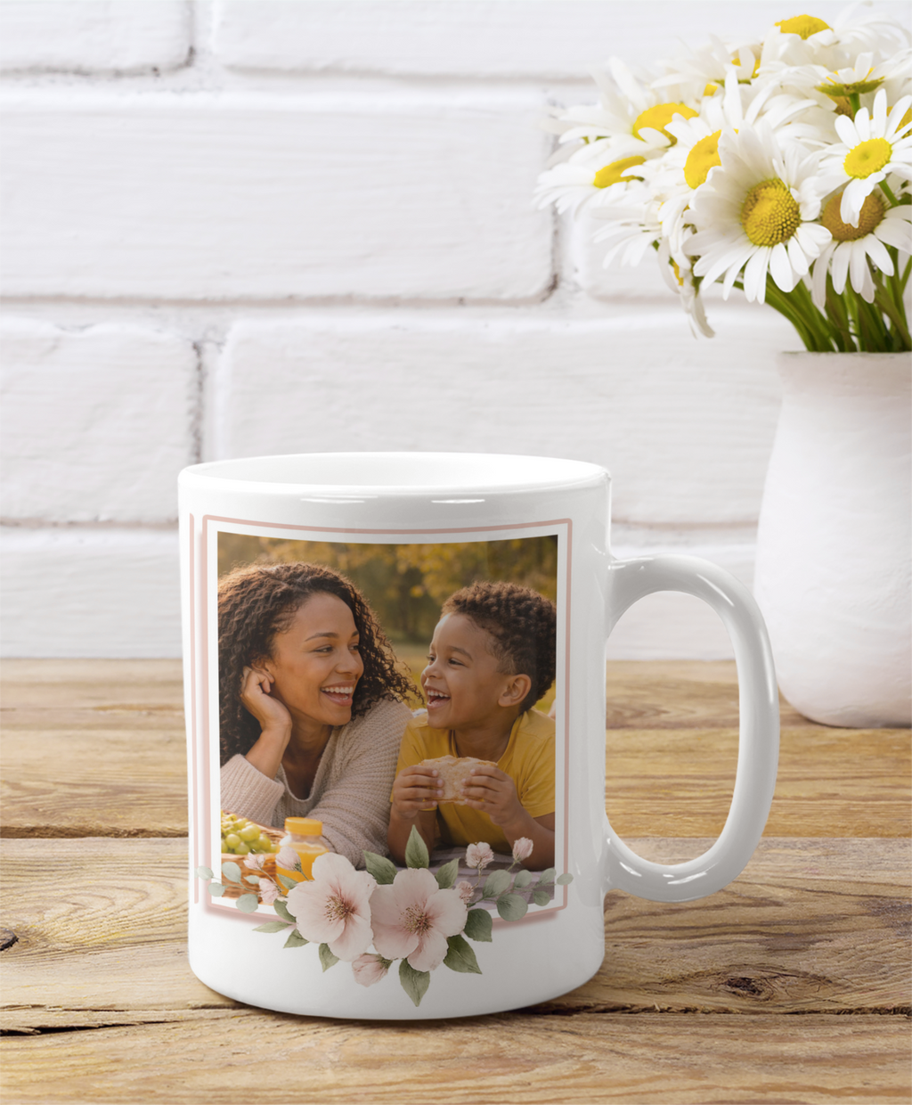 Personalized Photo Collage Mug – The Perfect Keepsake Gift, Coffee Cup 11oz 15oz