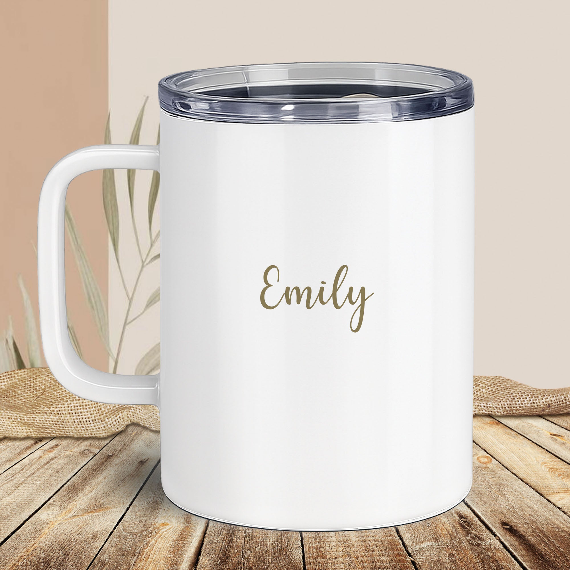Floral Christian Coffee Mug, Ecclesiastes 3:11 Verse, Faith Gift for woman