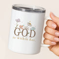 Personalized Christian Insulated Mug – Faith Stainless Steel Coffee Mug