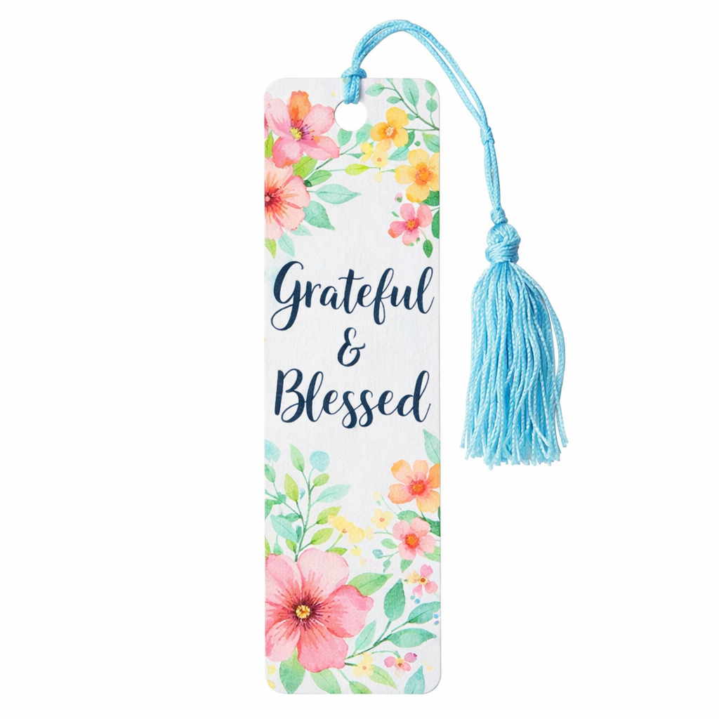 Personalized Bookmark Set of 3 – Custom Name, Quote or Photo Bookmark