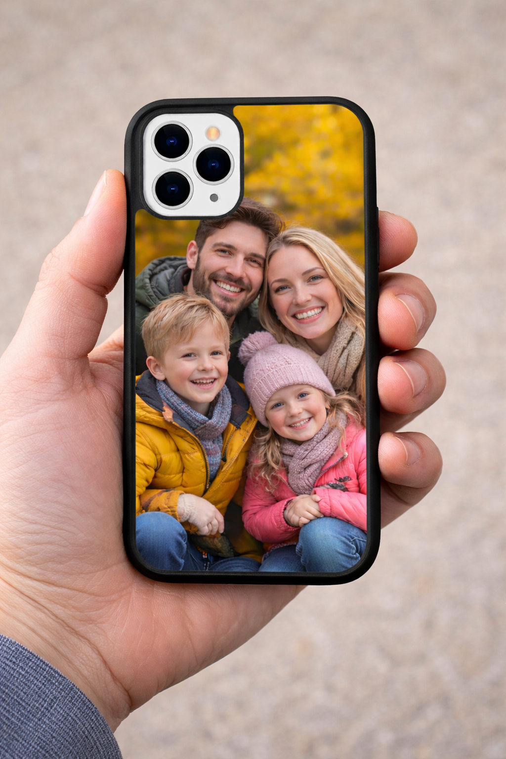 Custom Photo Phone Case – Personalized Case with Your Pictures & Text