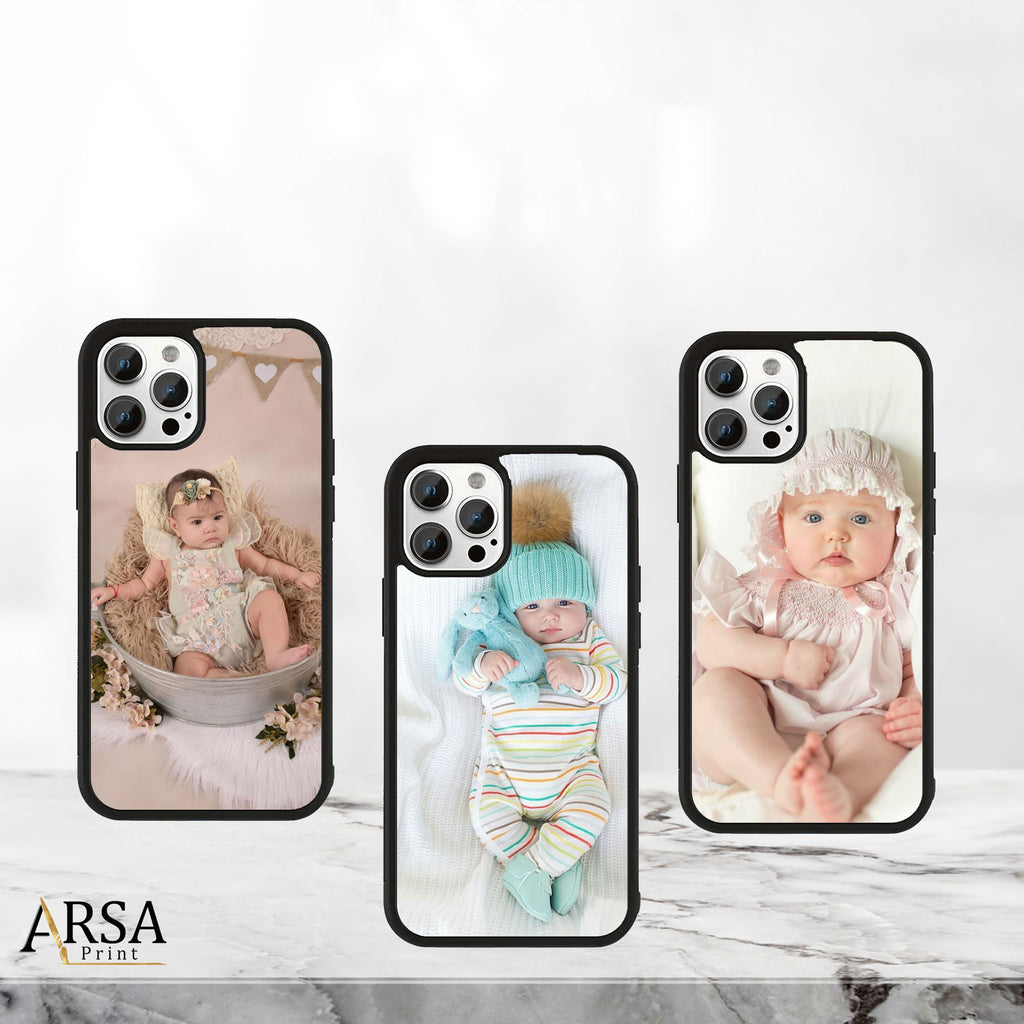 Custom Photo Phone Case – Personalized Case with Your Pictures & Text