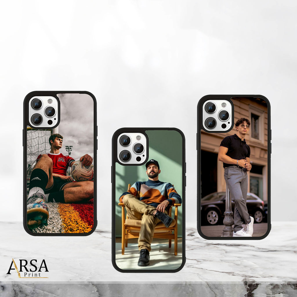 Custom Photo Phone Case – Personalized Case with Your Pictures & Text