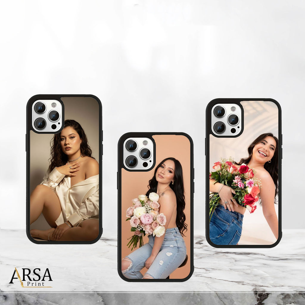 Custom Photo Phone Case – Personalized Case with Your Pictures & Text