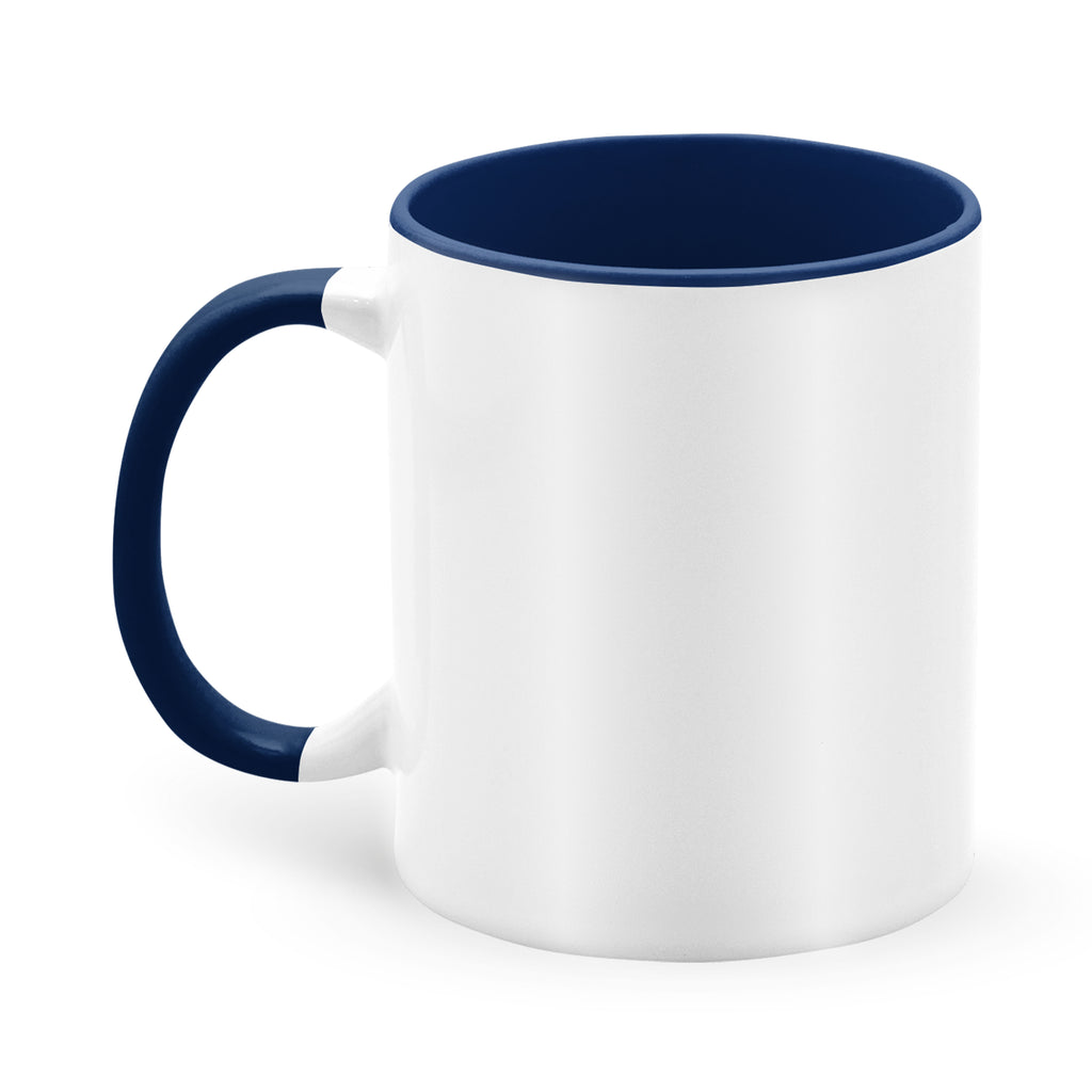 Custom Mug with Color Handle & Inside – Personalized Photo Mug (11oz / 15oz)