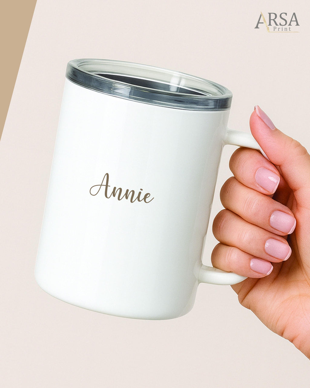 Personalized Christian Insulated Mug – Faith Stainless Steel Coffee Mug