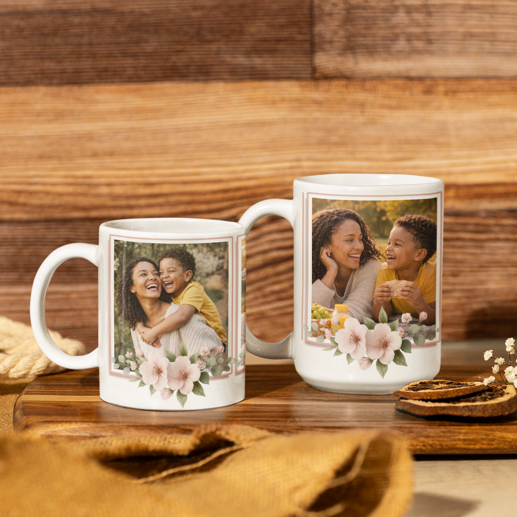 Personalized Photo Collage Mug – The Perfect Keepsake Gift, Coffee Cup 11oz 15oz