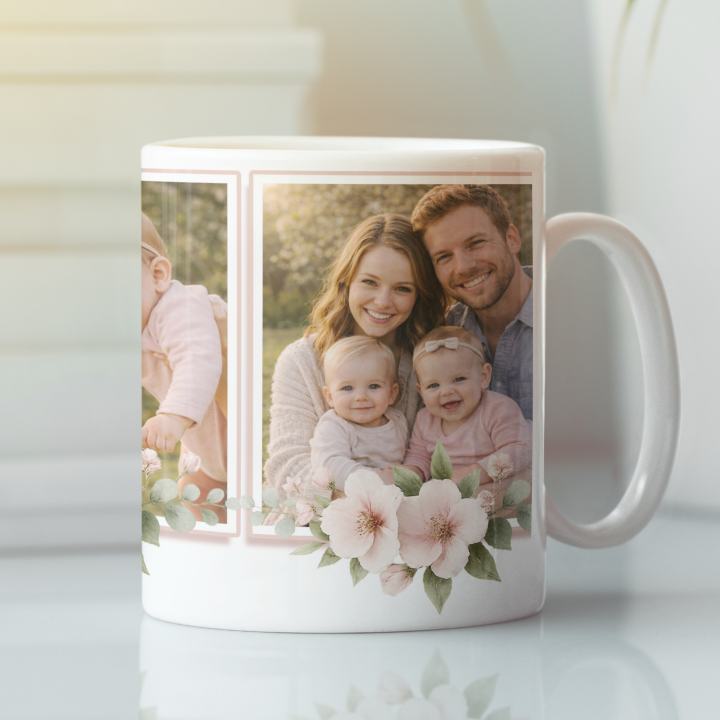 Personalized Photo Collage Mug – The Perfect Keepsake Gift, Coffee Cup 11oz 15oz