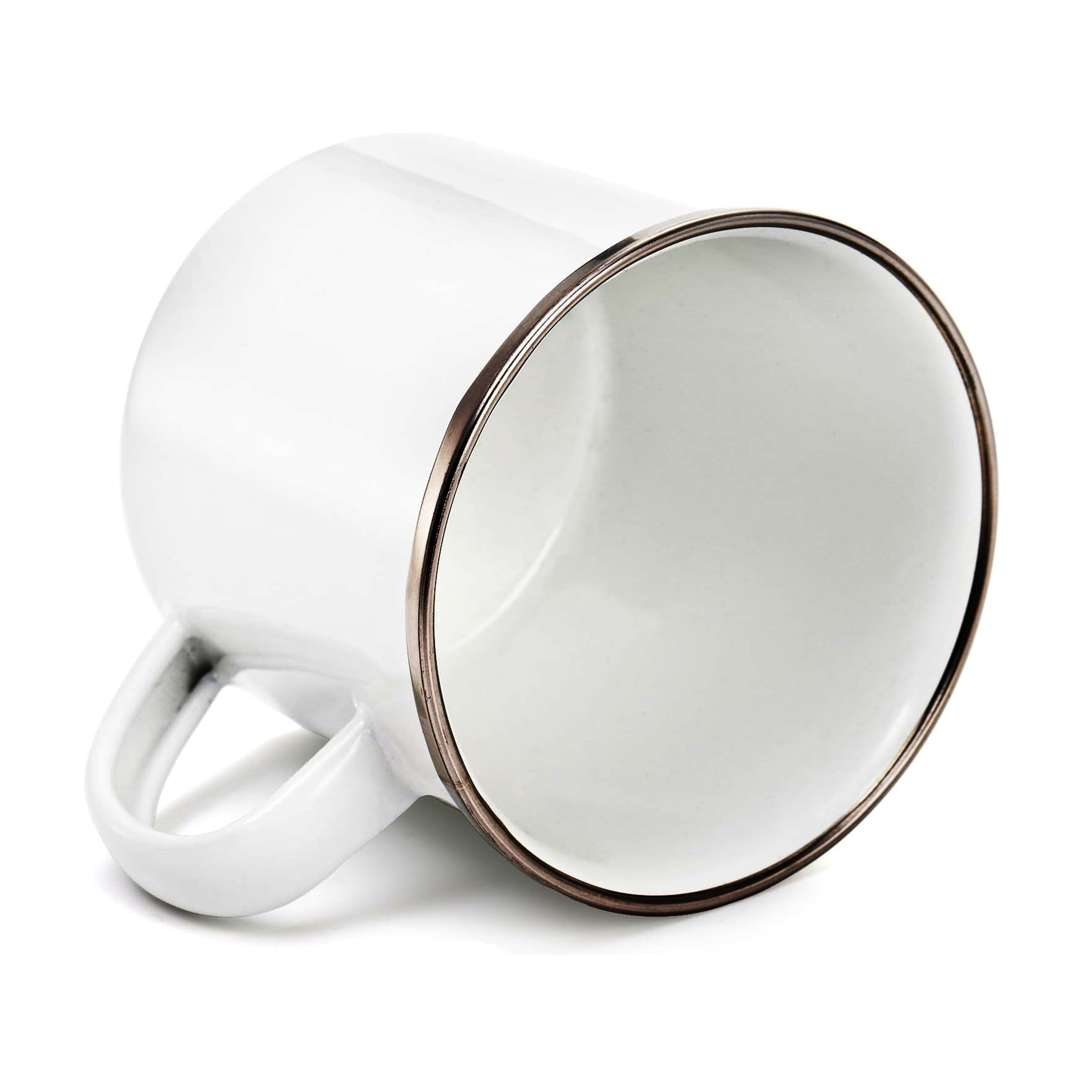 Custom Personalized Enamel Mug