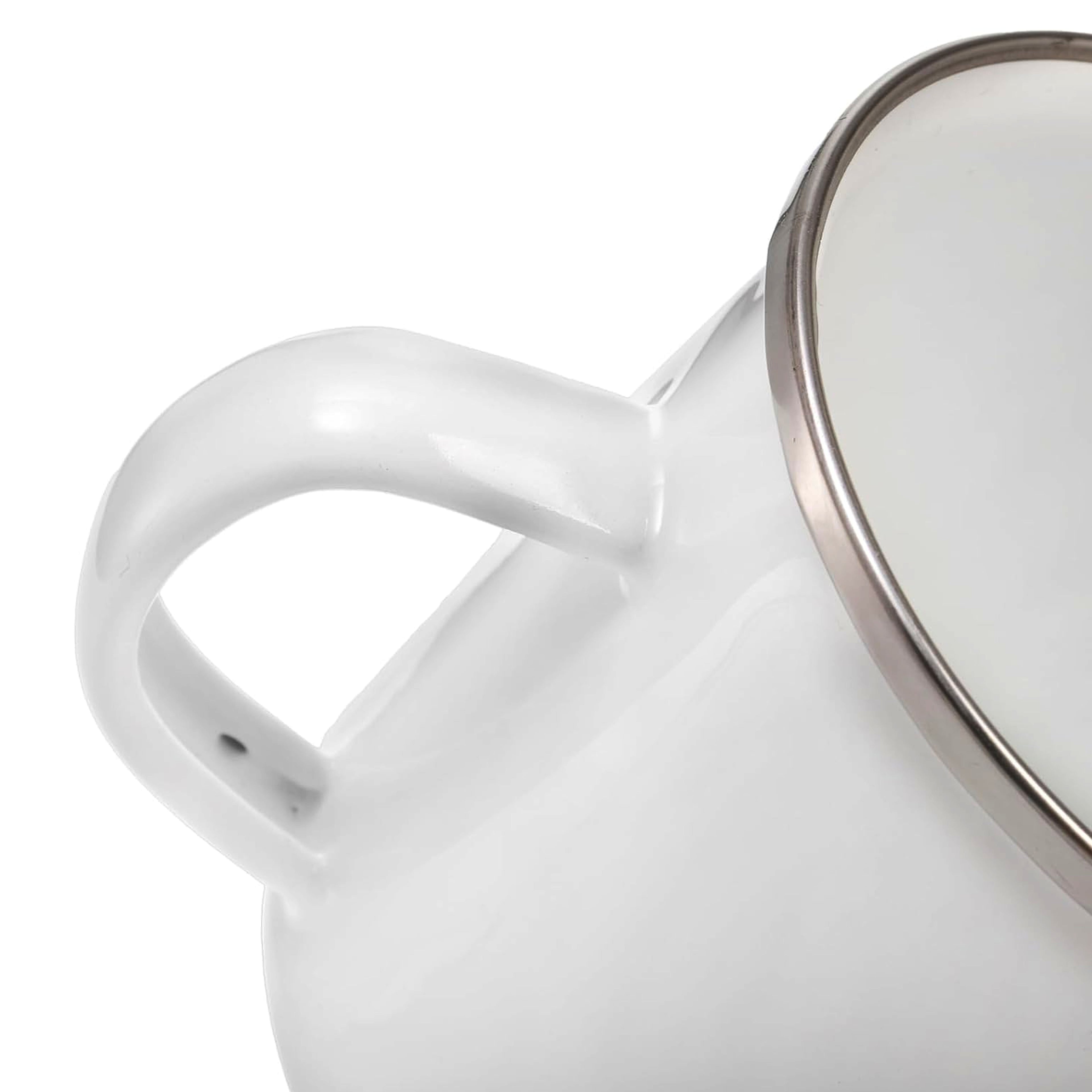 Custom Personalized Enamel Mug