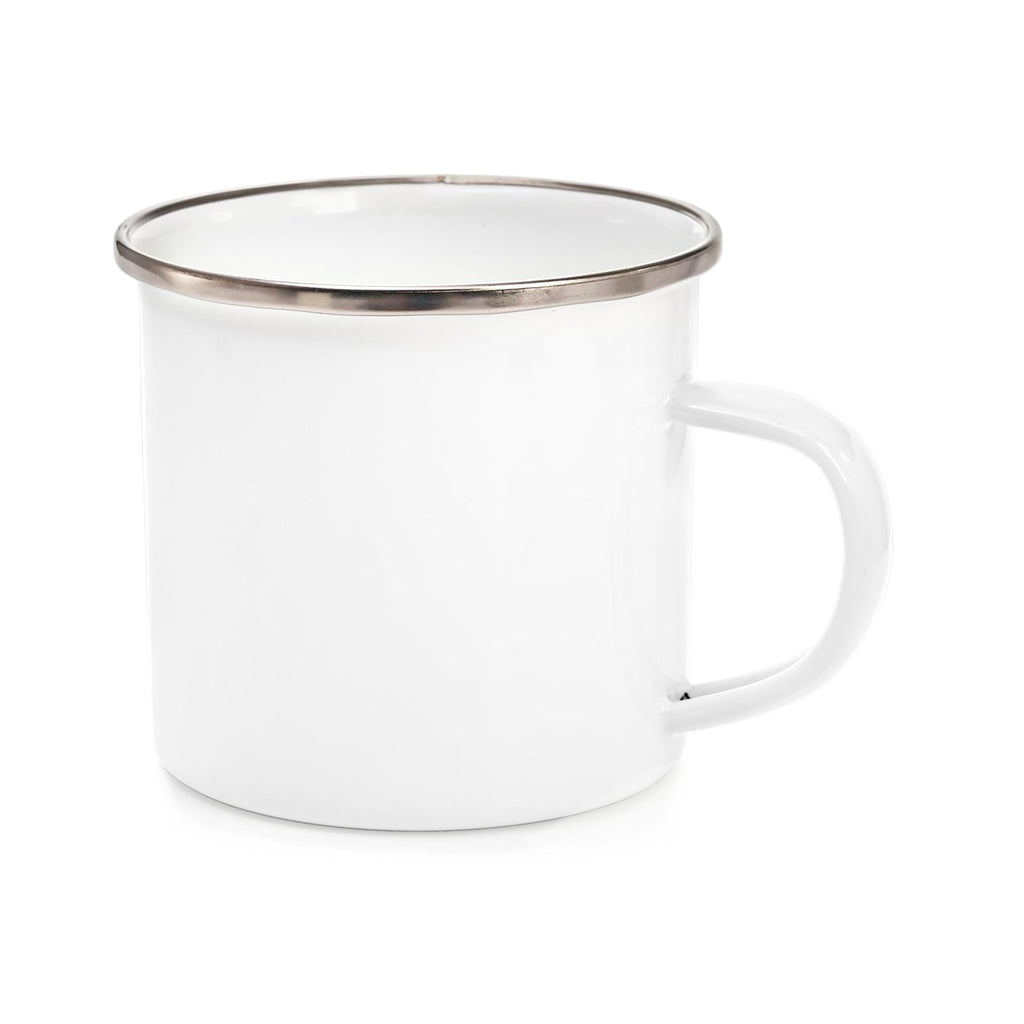 Custom Personalized Enamel Mug