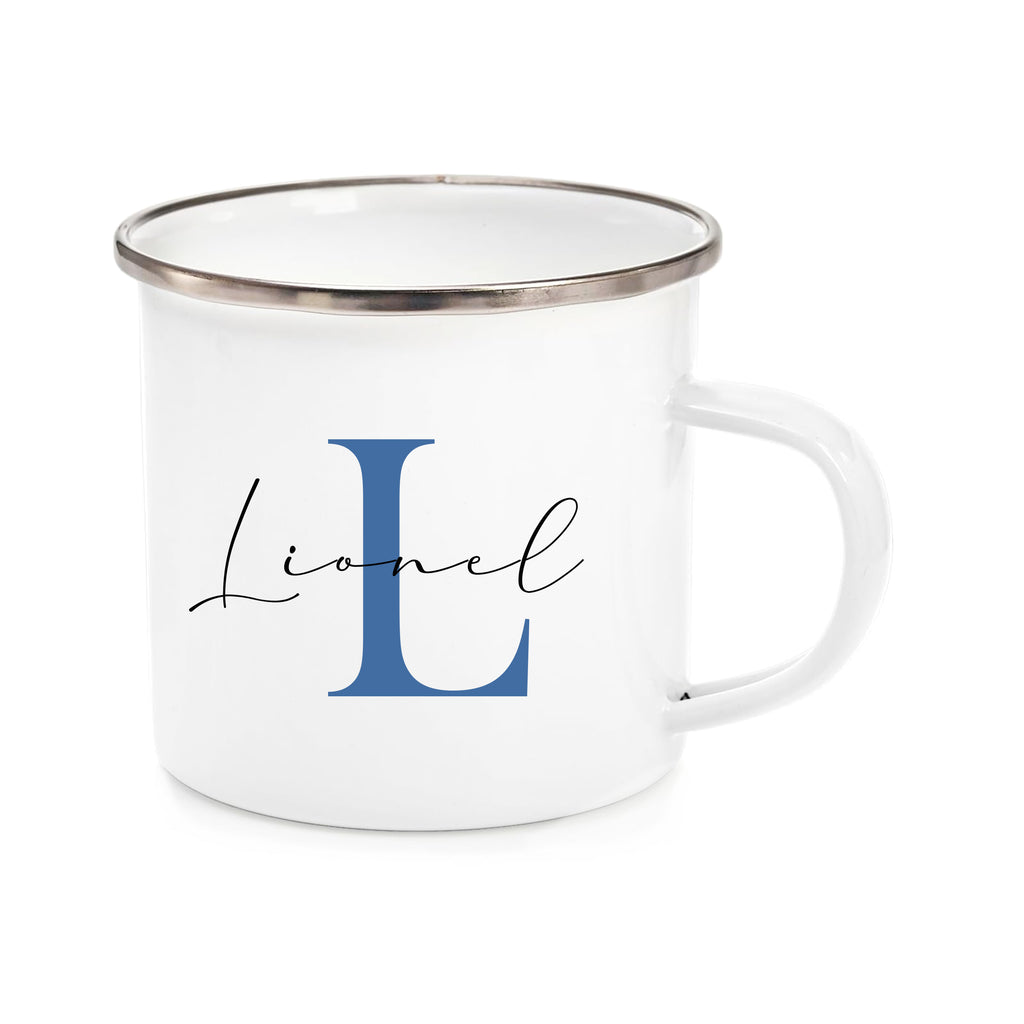 Custom Personalized Enamel Mug