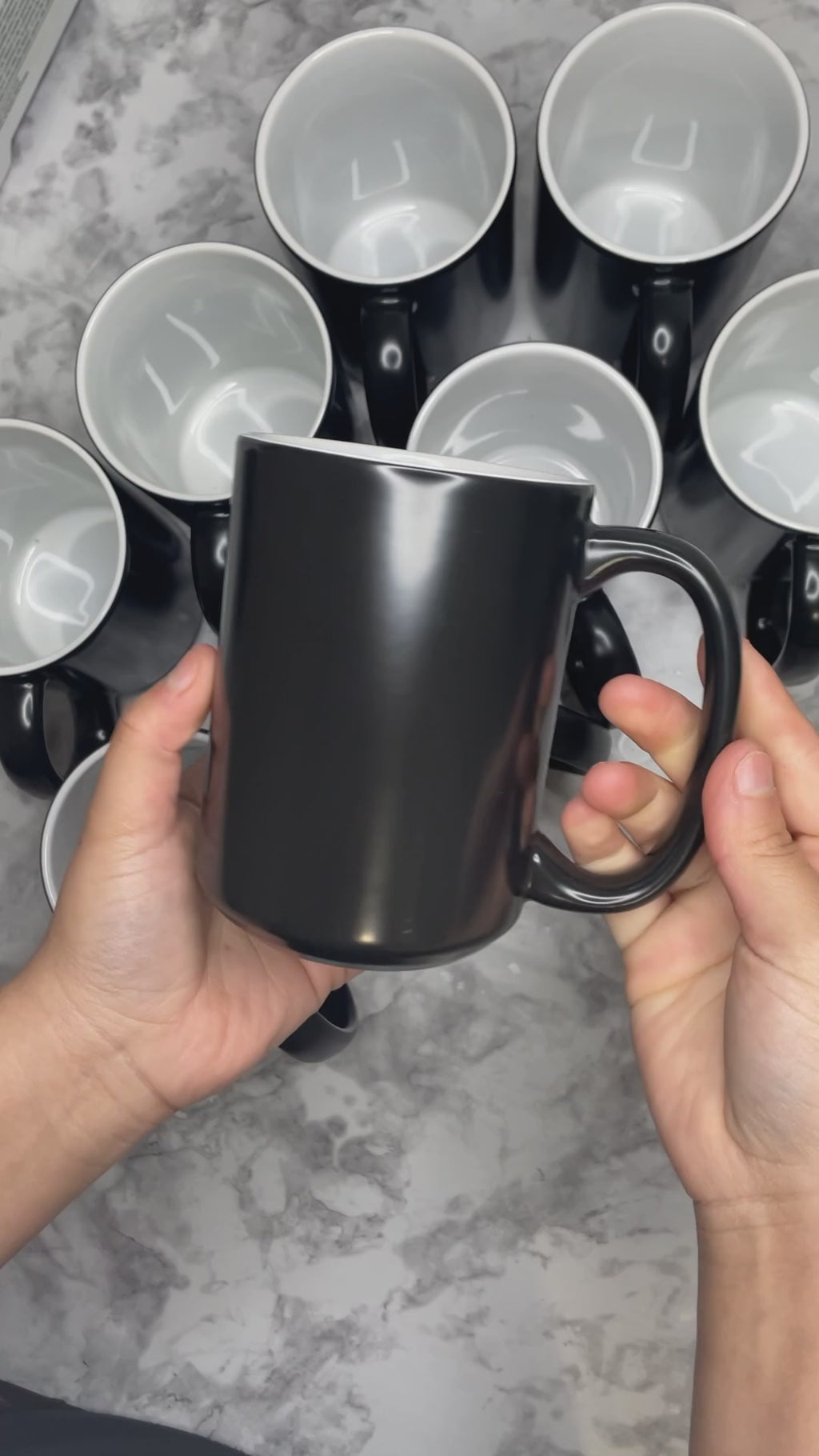 Reveal magic mug 15 oz mug 11 oz mug